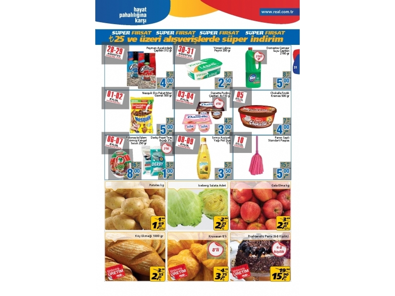 Real 28 A�ustos - 31