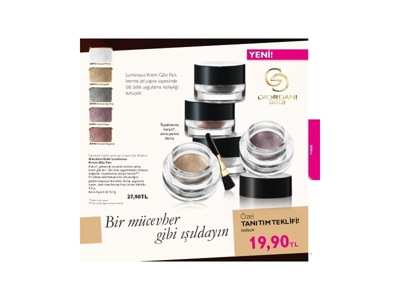 Oriflame Eyll - 32