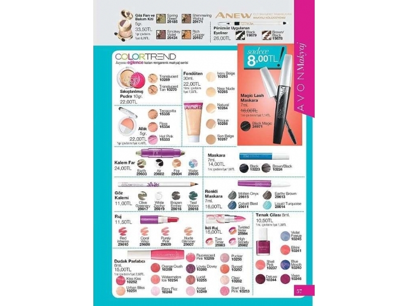 Avon 11. Katalog - 57