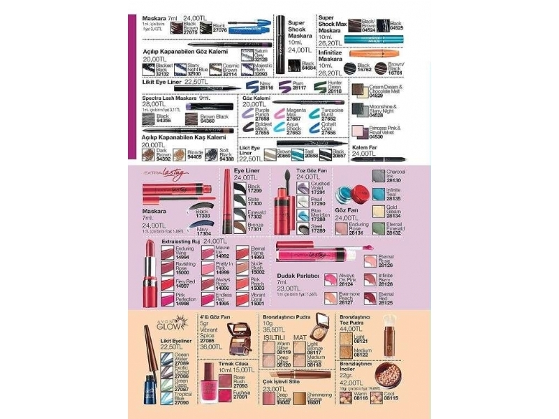 Avon 11. Katalog - 56