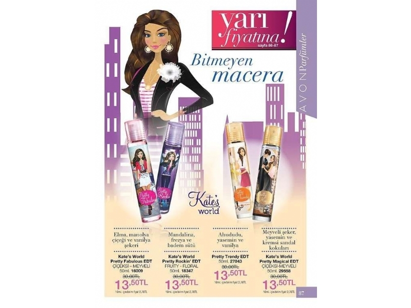 Avon 11. Katalog - 87