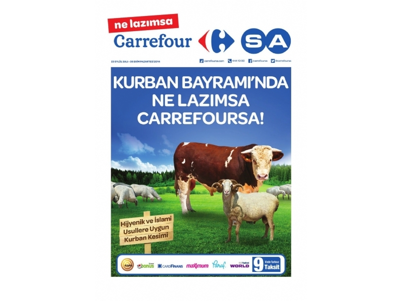 CarrefourSA 23 Eyll - 1