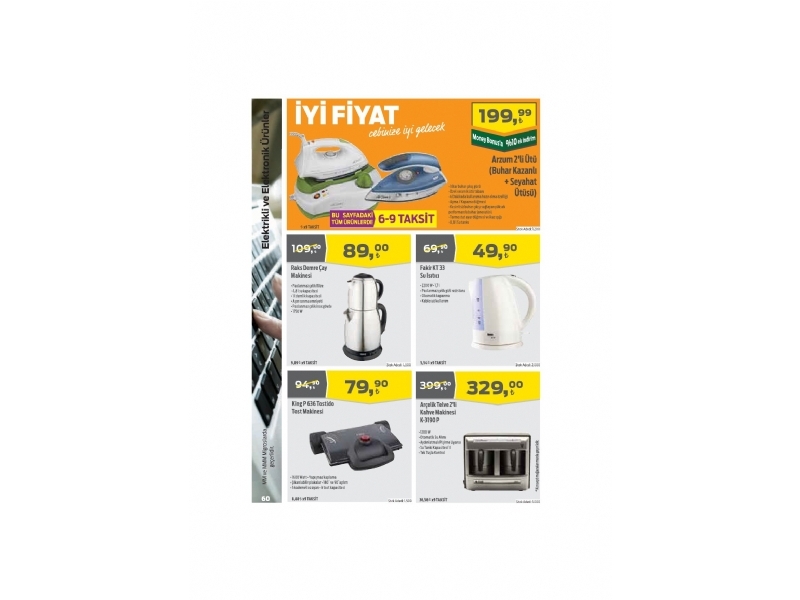 Migros 60. Yl Katalou - 60