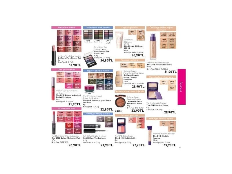 Oriflame Ekim 2014 - 43
