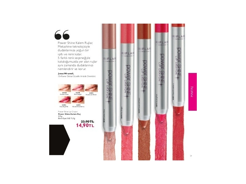 Oriflame Ekim 2014 - 29