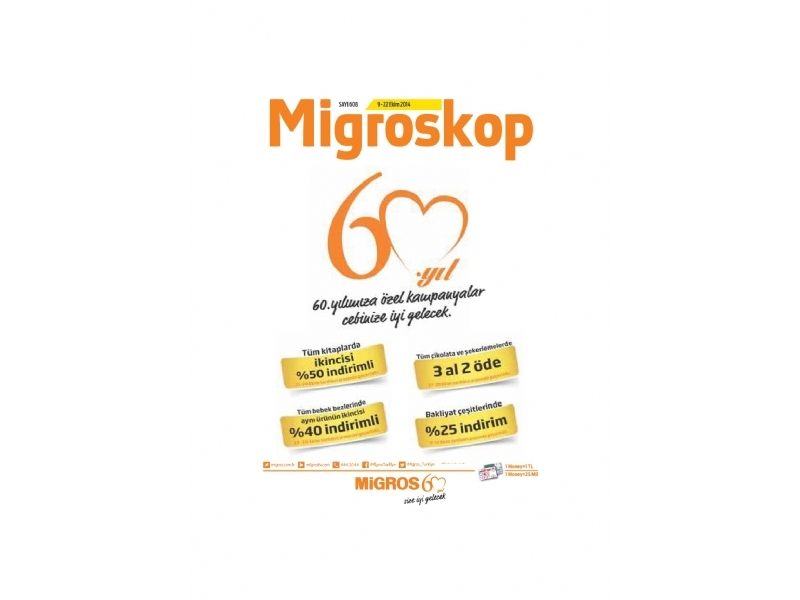 Migros 9 Ekim - 1