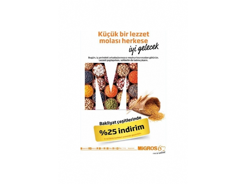 Migros 9 Ekim - 2