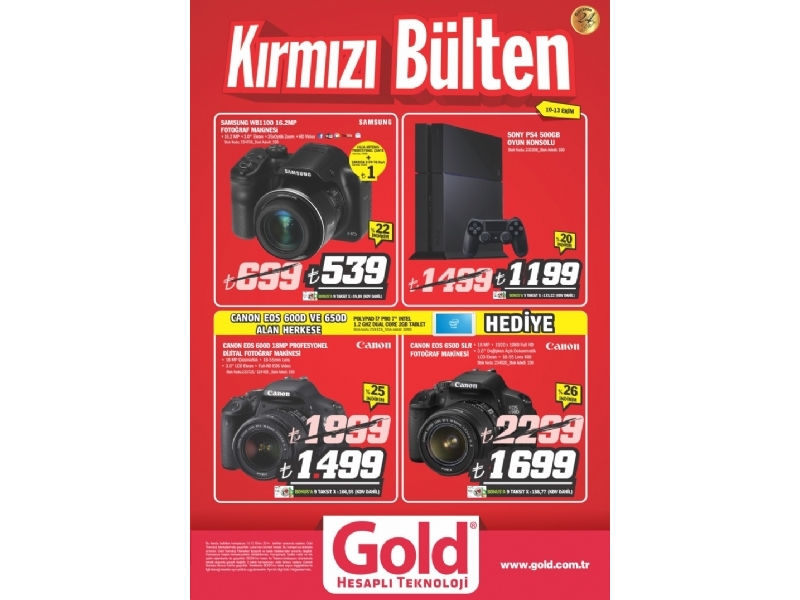 Gold 10 Ekim - 7