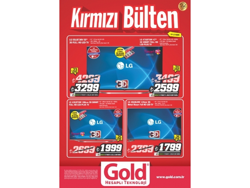 Gold 10 Ekim - 4
