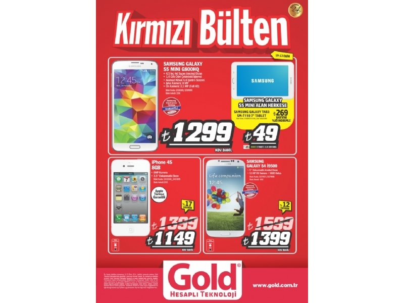 Gold 10 Ekim - 8
