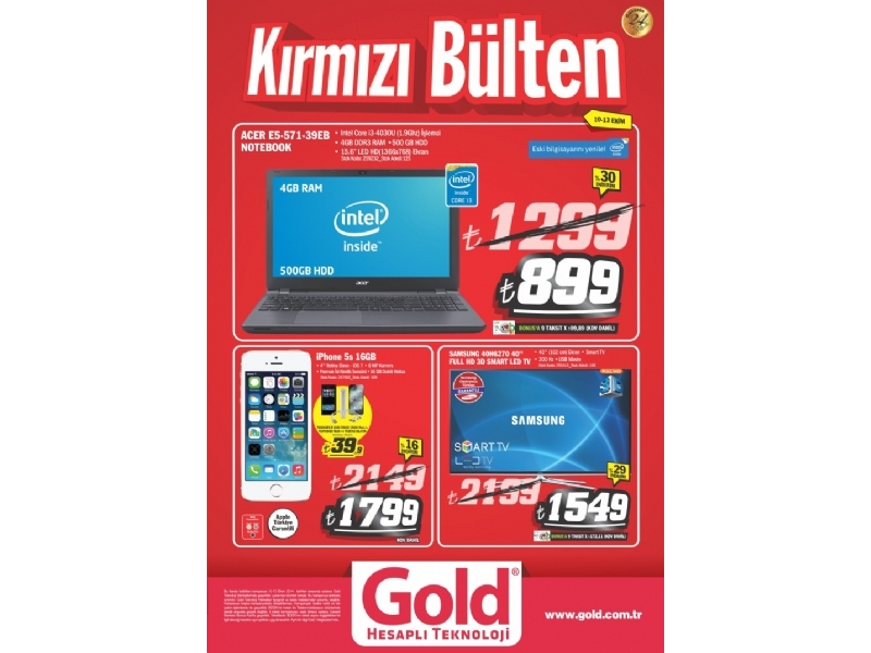 Gold 10 Ekim - 3