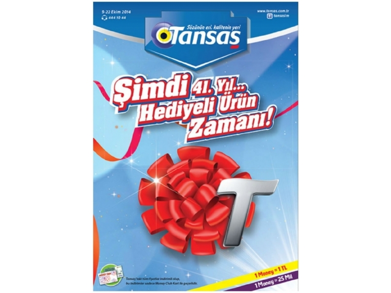 Tansa 9 Ekim - 1