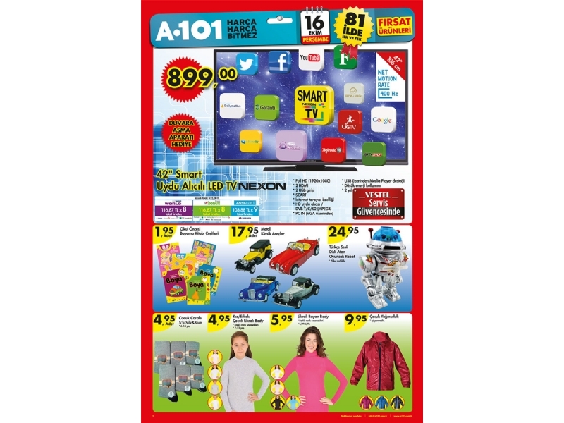 A101 16 Ekim - 1