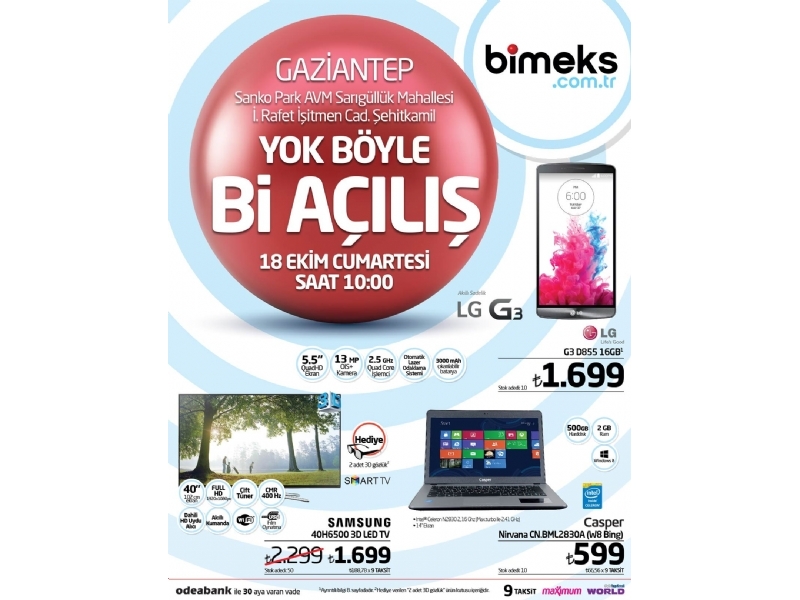 Bimeks Gaziantep - 1