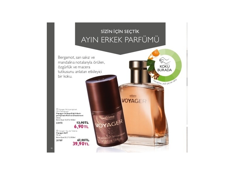 Oriflame Kasm Katalou - 82