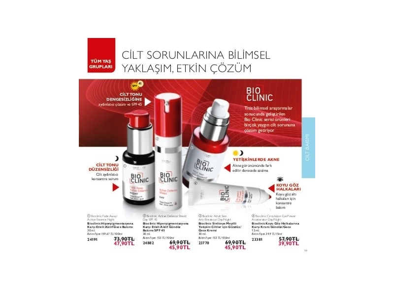 Oriflame Kasm Katalou - 99