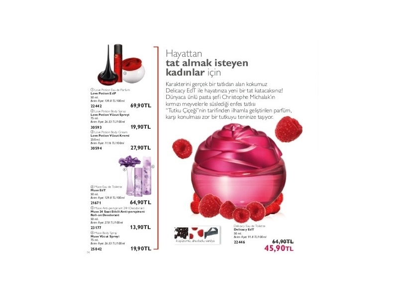 Oriflame Kasm Katalou - 59