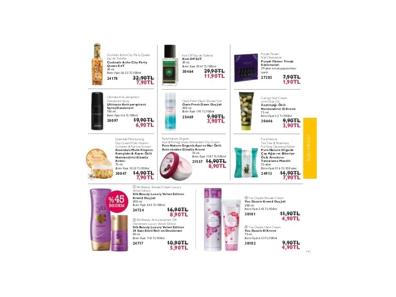 Oriflame Kasm Katalou - 143
