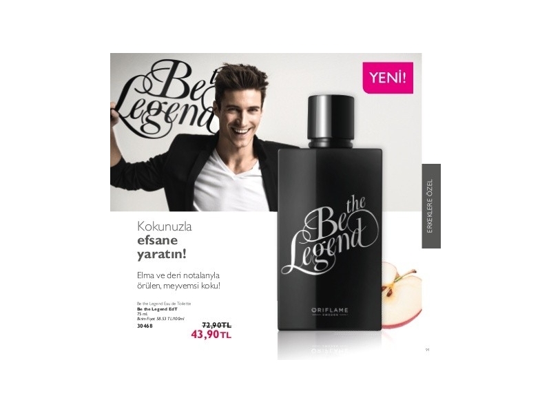 Oriflame Kasm Katalou - 91
