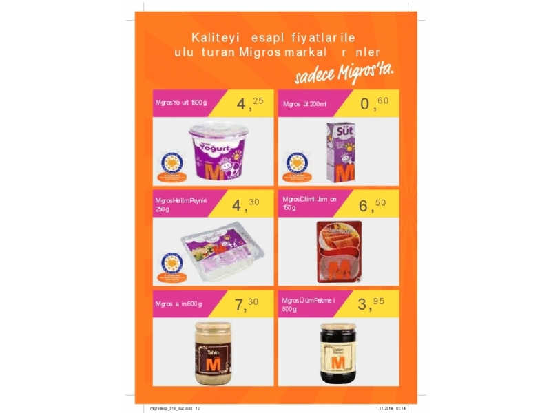 Migros 6 Kasm - 12