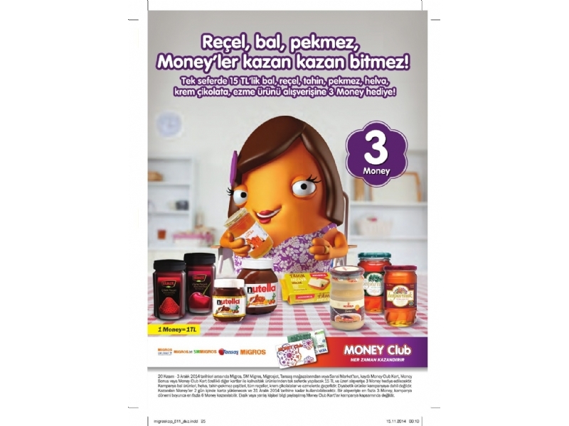Migros 20 Kasm - 25