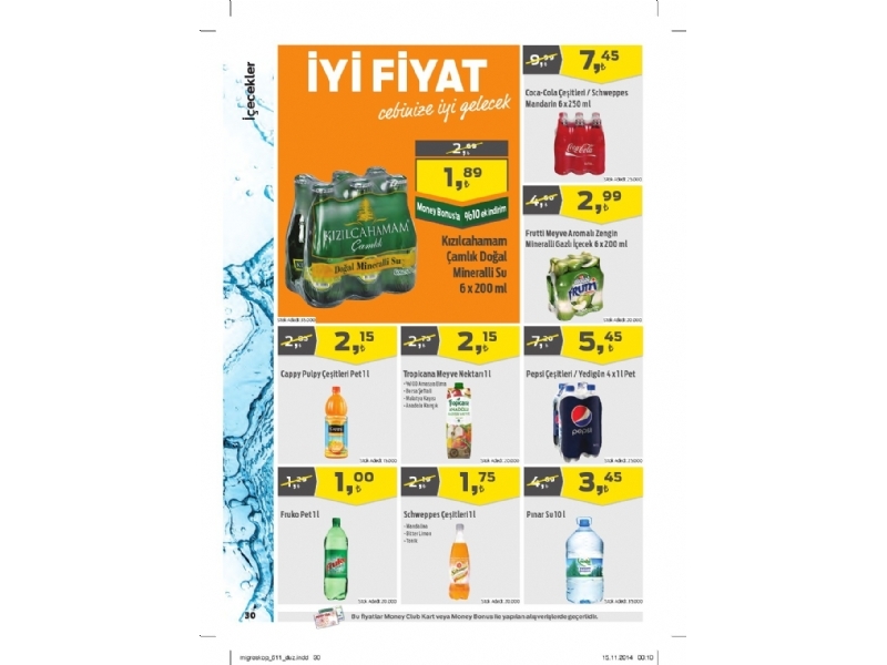 Migros 20 Kasm - 30