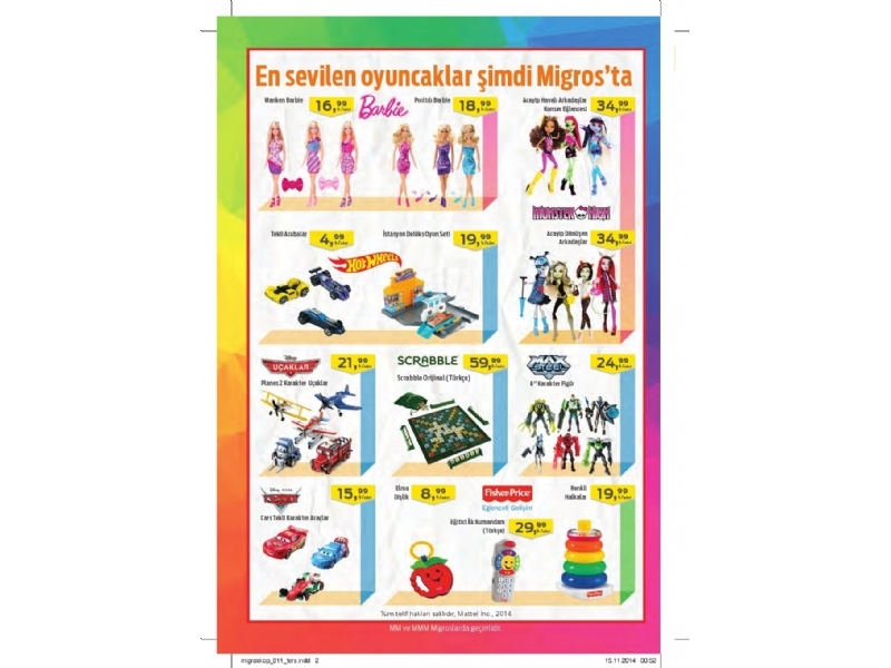Migros 20 Kasm - 45