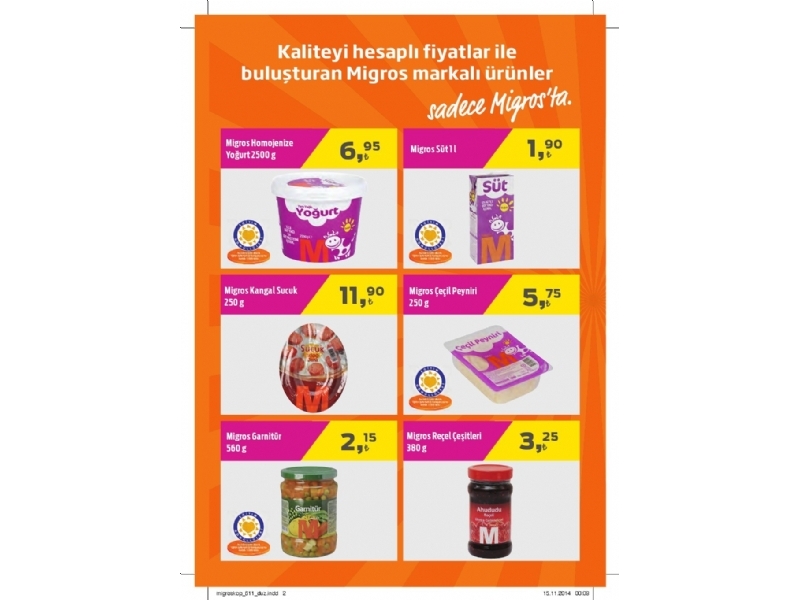 Migros 20 Kasm - 2