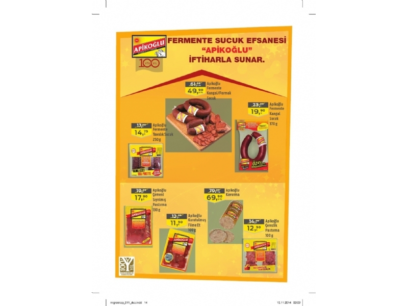 Migros 20 Kasm - 14