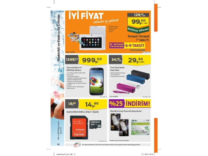 Migros 20 Kasm - 55