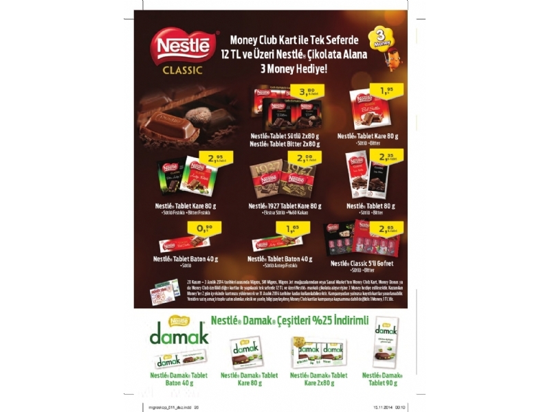 Migros 20 Kasm - 26
