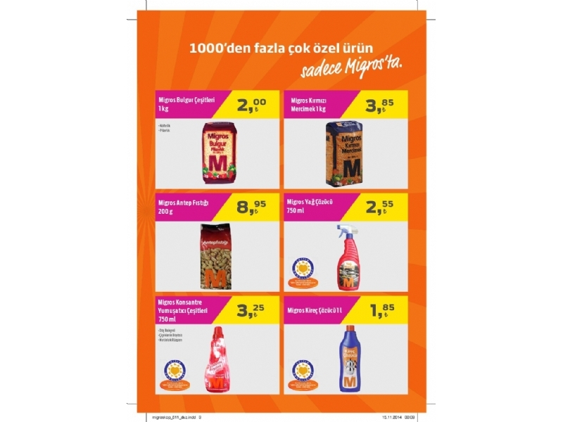 Migros 20 Kasm - 3