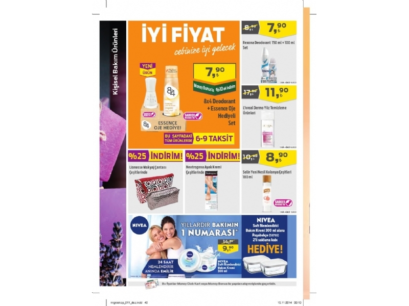 Migros 20 Kasm - 40