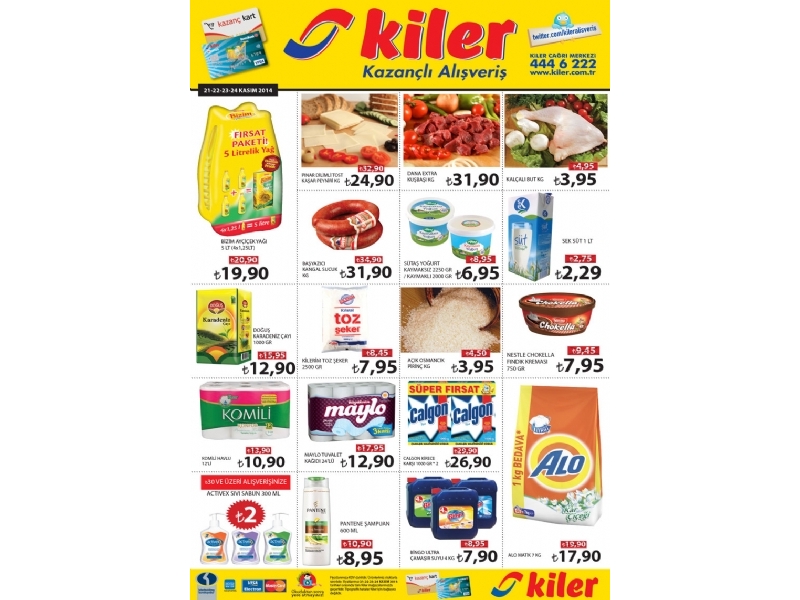 Kiler 21 - 24 Kasm 2014