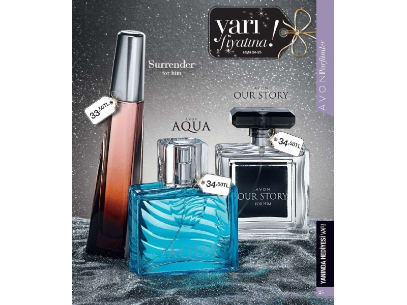 Avon Ylba Katalou - 1