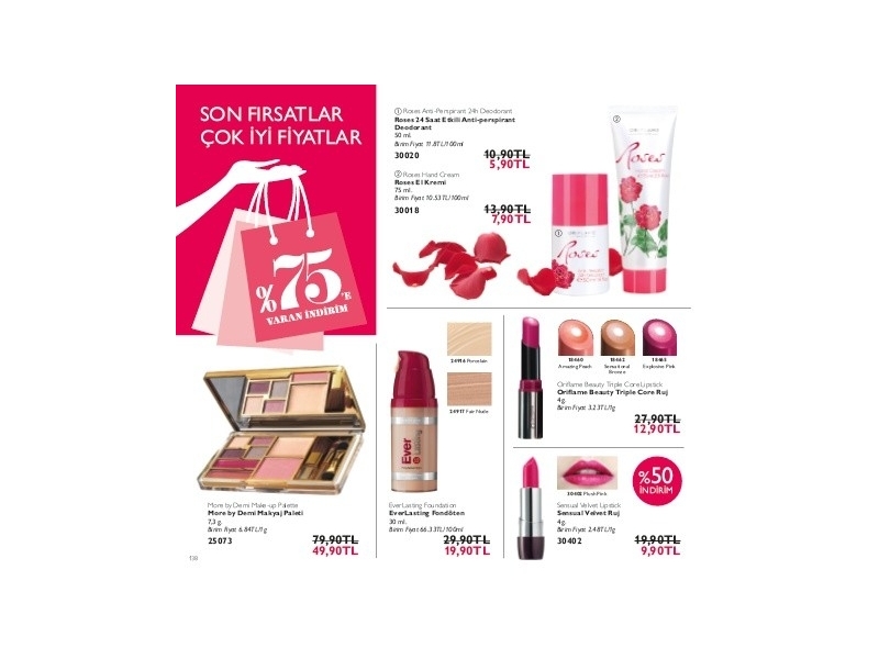 Oriflame Ylba Katalou - 137