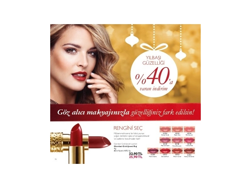 Oriflame Ylba Katalou - 78