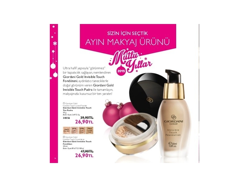 Oriflame Ylba Katalou - 74