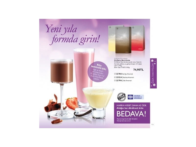 Oriflame Ylba Katalou - 134