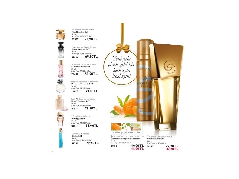 Oriflame Ylba Katalou - 56