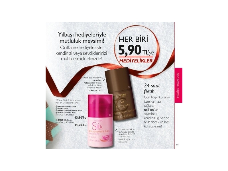 Oriflame Ylba Katalou - 140