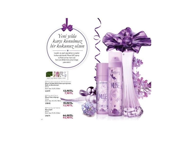 Oriflame Ylba Katalou - 60