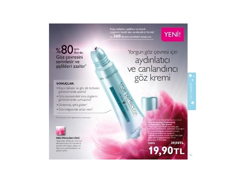 Oriflame Ylba Katalou - 102