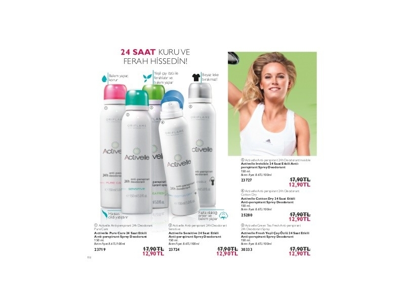 Oriflame Ylba Katalou - 117