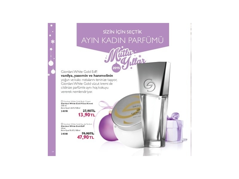 Oriflame Ylba Katalou - 54