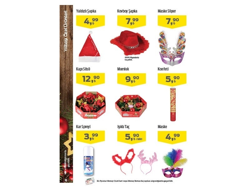 Migros 4 Aralk - 45