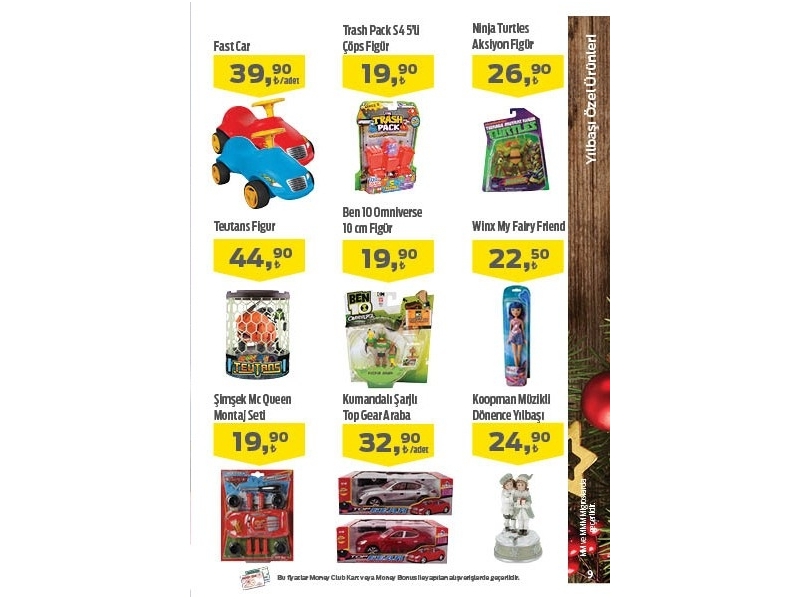 Migros 4 Aralk - 50