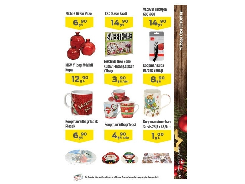 Migros 4 Aralk - 52