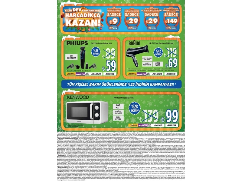 Teknosa Turuncu ndirim - 8