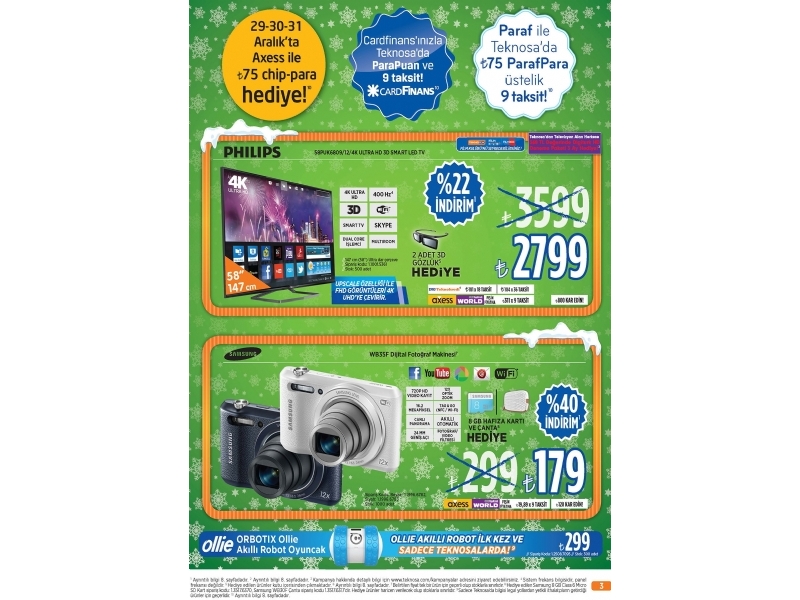 Teknosa Turuncu ndirim - 3